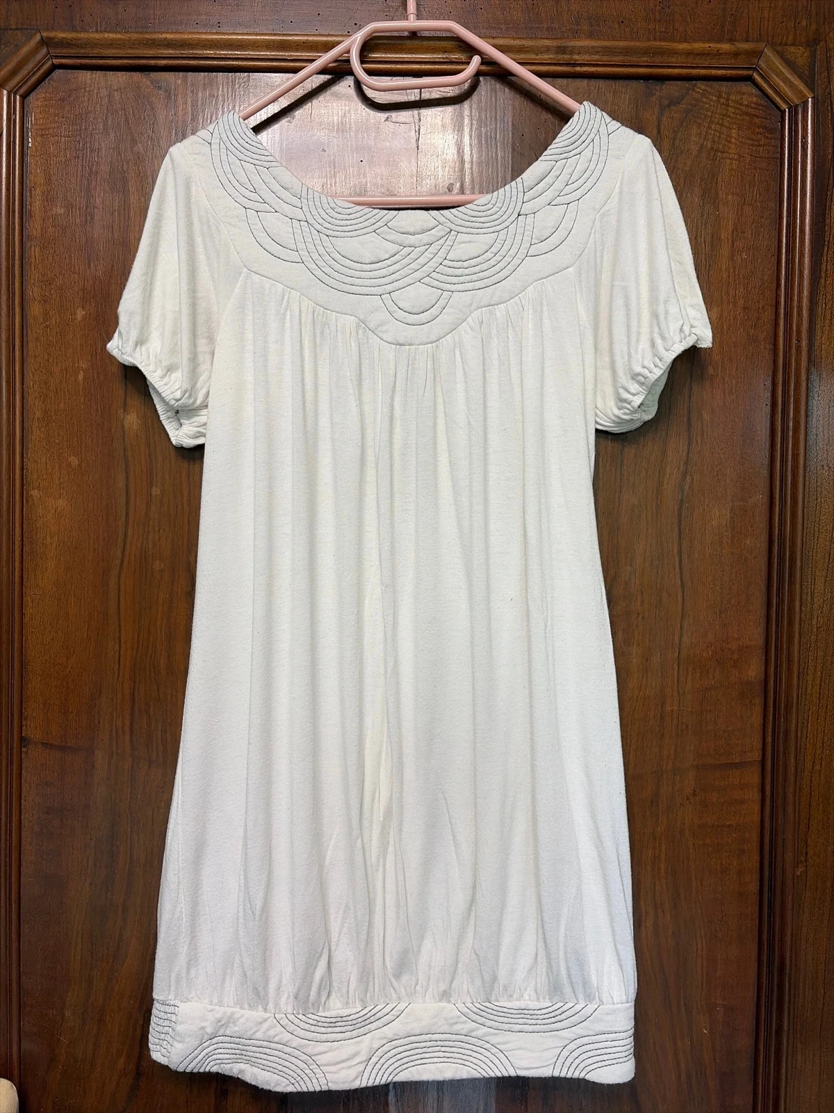 Robe blanche